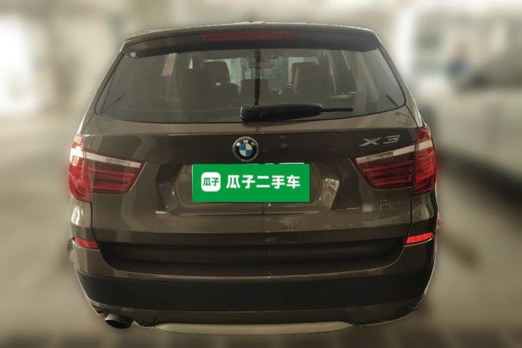 Used BMW X3 2013 Facelifted xDrive20i Luxury Edition Rear