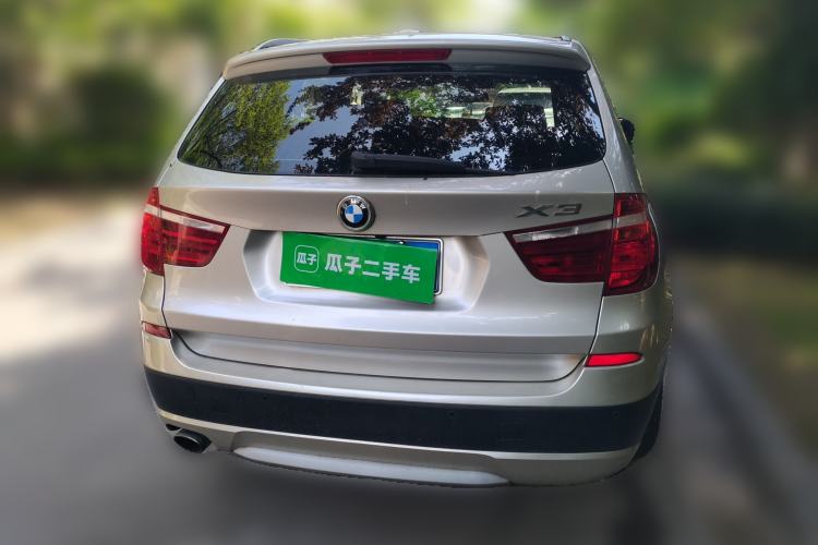 Used BMW X3 2013 xDrive20i Luxury Edition Rear