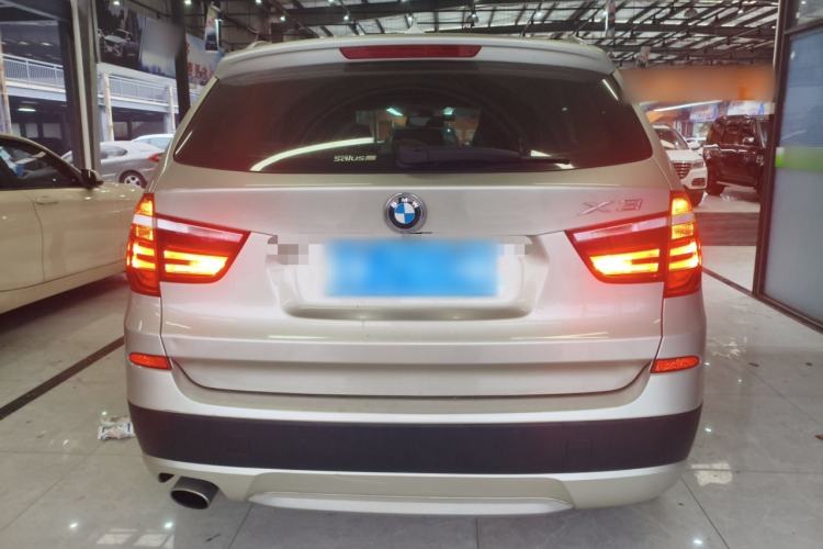 Used BMW X3 2013 Facelifted xDrive20i Luxury Edition Rear