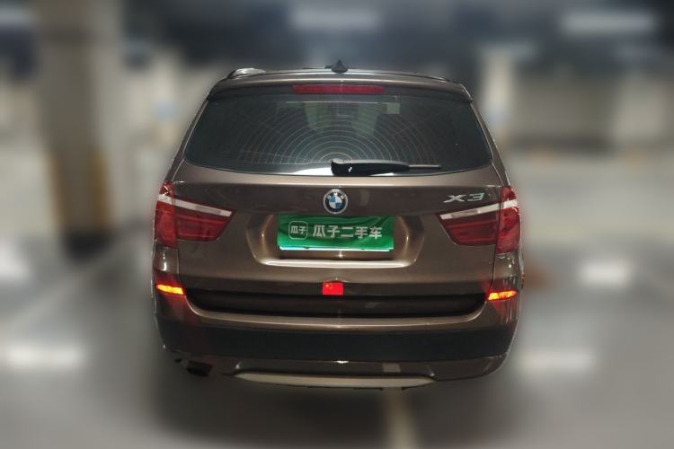 Used BMW X3 2013 xDrive20i Luxury Edition Rear