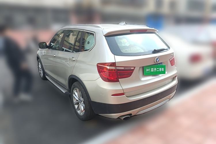 Used BMW X3 2013 xDrive20i Luxury Edition Rear Left 45 Deg