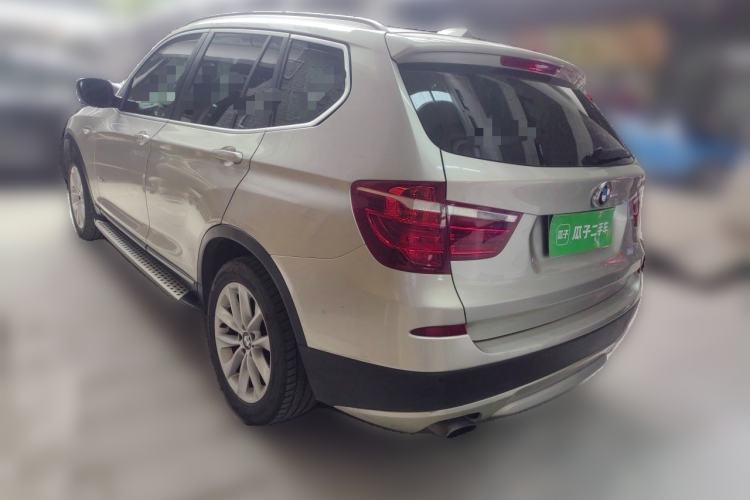 Used BMW X3 2013 xDrive20i Luxury Edition Rear Left 45 Deg