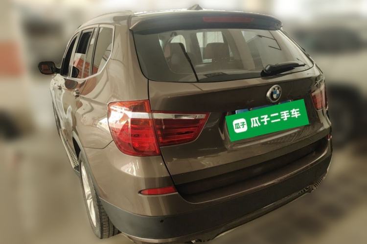 Used BMW X3 2013 Facelifted xDrive20i Luxury Edition Rear Left 45 Deg