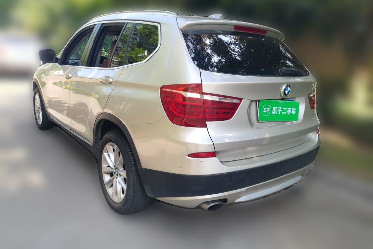 Used BMW X3 2013 xDrive20i Luxury Edition Rear Left 45 Deg