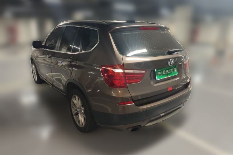 Used BMW X3 2013 xDrive20i Luxury Edition Rear Left 45 Deg