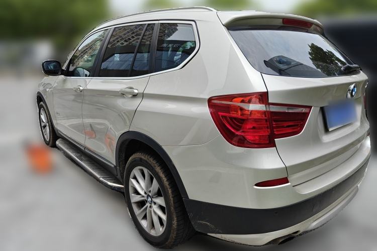 Used BMW X3 2013 xDrive20i Luxury Edition Rear Left 45 Deg
