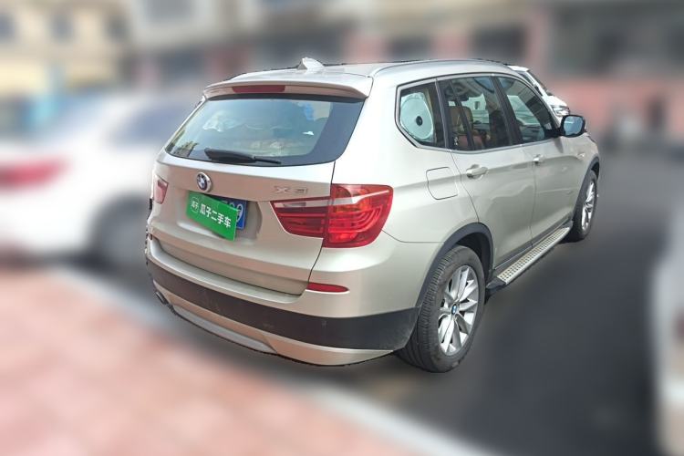 Used BMW X3 2013 xDrive20i Luxury Edition Rear Right 45 Deg