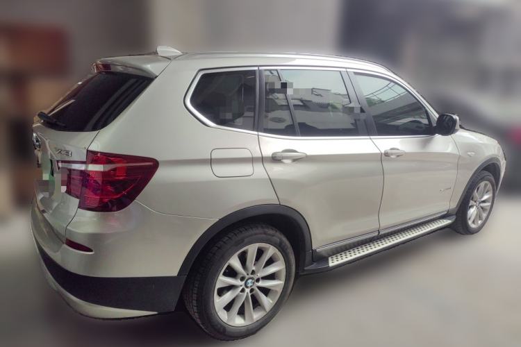 Used BMW X3 2013 xDrive20i Luxury Edition Rear Right 45 Deg