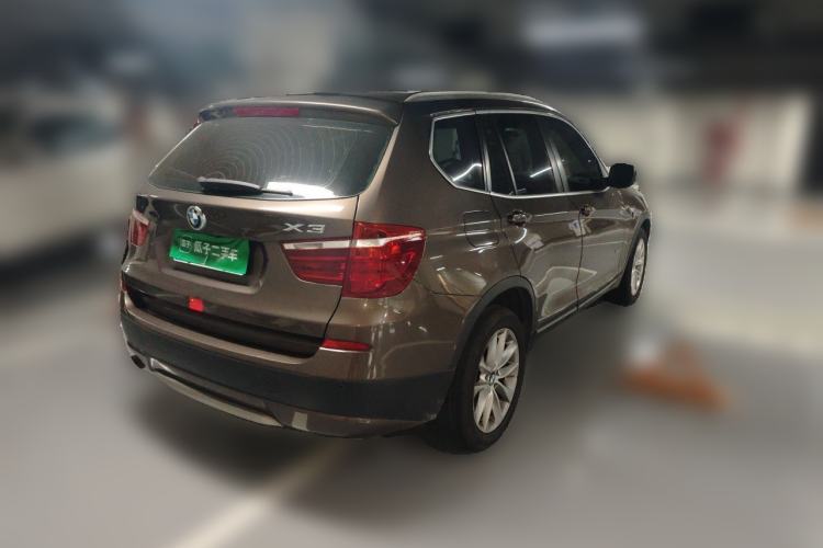 Used BMW X3 2013 xDrive20i Luxury Edition Rear Right 45 Deg