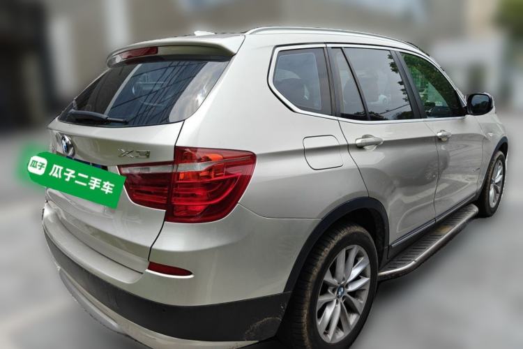 Used BMW X3 2013 xDrive20i Luxury Edition Rear Right 45 Deg