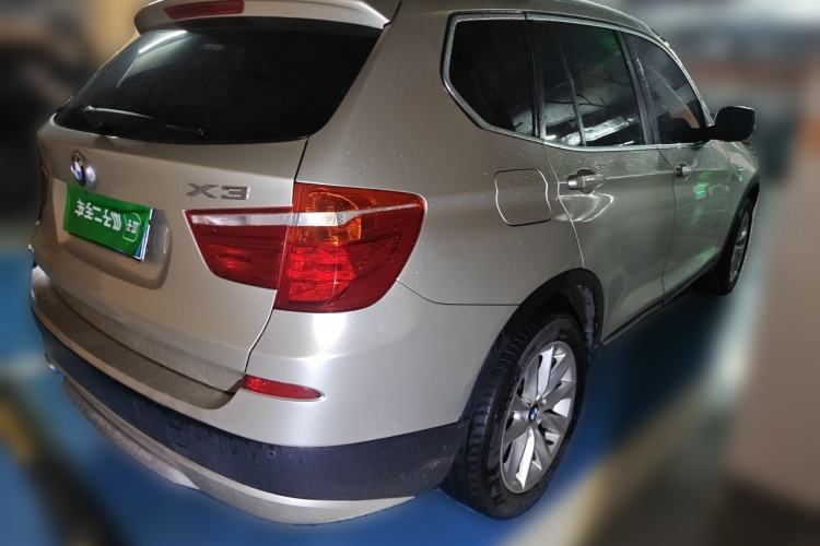 Used BMW X3 2013 Facelifted xDrive20i Luxury Edition Rear Right 45 Deg
