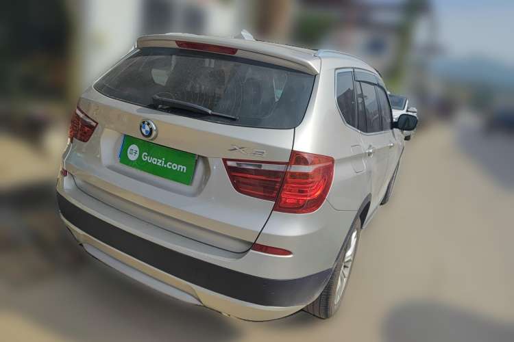 Used BMW X3 2013 Revised xDrive28i Luxury Edition Rear Right 45 Deg