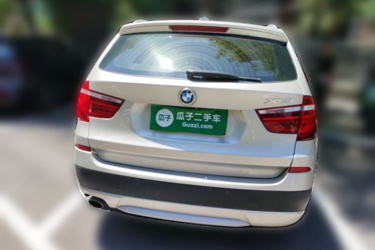 Used BMW X3 2013 Facelifted xDrive20i Luxury Edition Rear