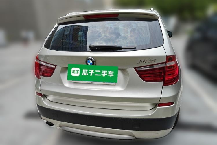 Used BMW X3 2013 xDrive20i Luxury Edition Rear