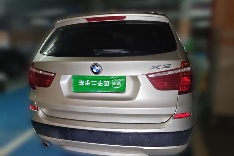 Used BMW X3 2013 Facelifted xDrive20i Luxury Edition Rear