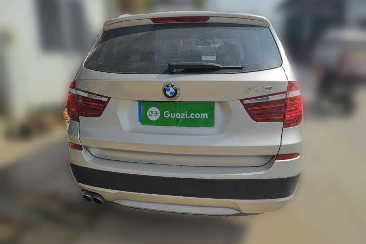 Used BMW X3 2013 Revised xDrive28i Luxury Edition Rear