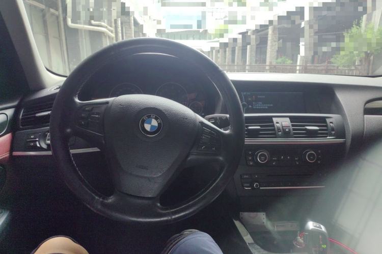 Used BMW X3 2013 xDrive20i Luxury Edition Steering Wheel