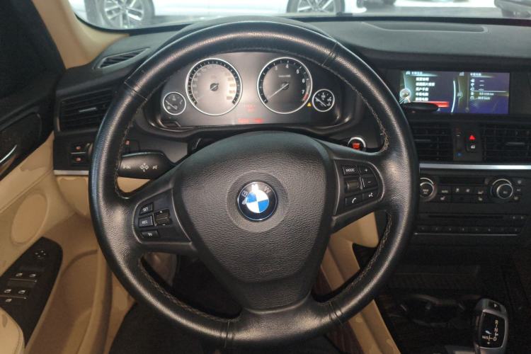 Used BMW X3 2013 Facelifted xDrive20i Luxury Edition Steering Wheel