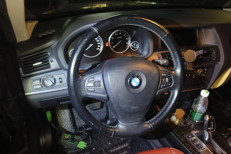 Used BMW X3 2013 Facelifted xDrive20i Luxury Edition Steering Wheel