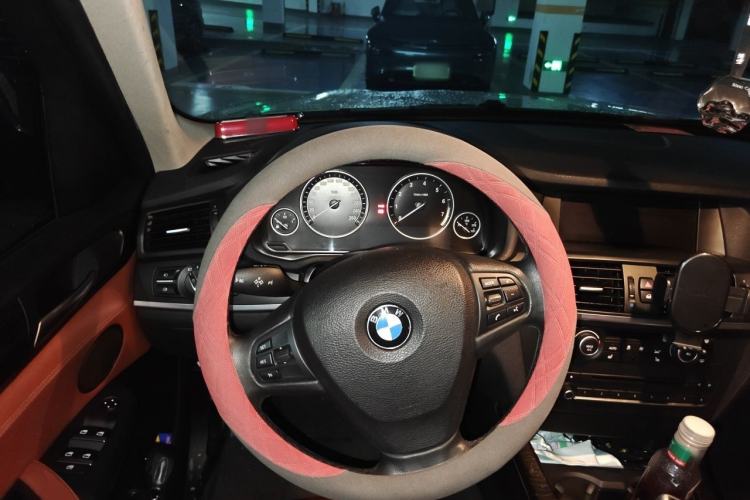 Used BMW X3 2013 Facelifted xDrive20i Luxury Edition Steering Wheel