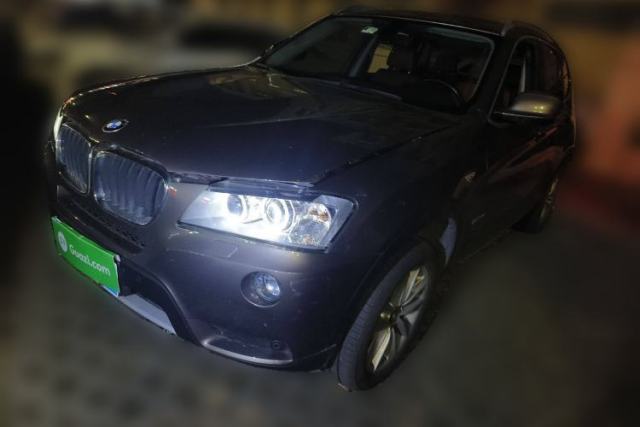 Used BMW X3 2013 Facelifted xDrive20i Luxury Edition