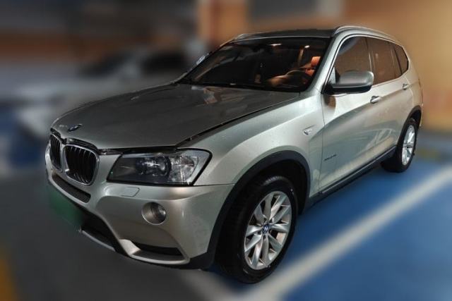 Used BMW X3 2013 Facelifted xDrive20i Luxury Edition