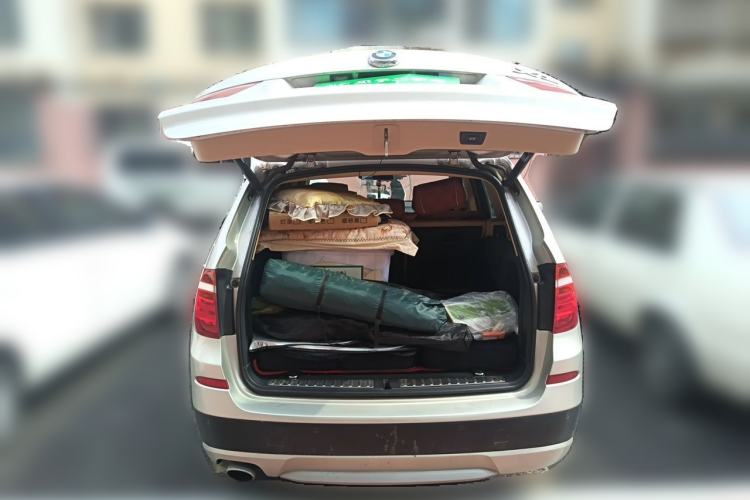 Used BMW X3 2013 xDrive20i Luxury Edition Trunk