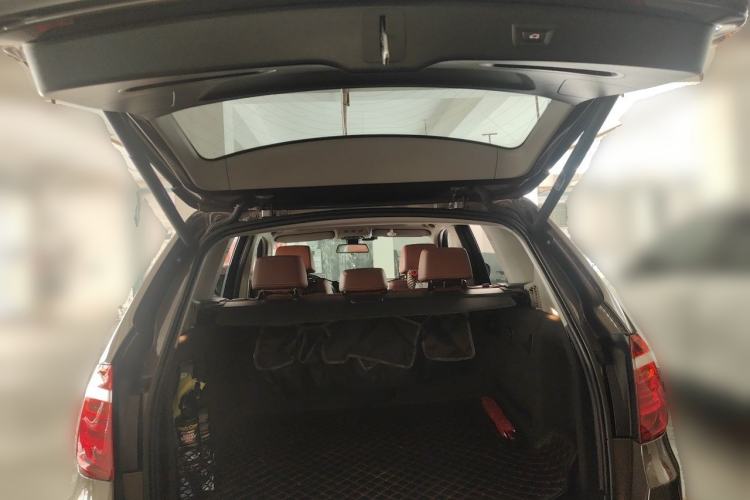 Used BMW X3 2013 Facelifted xDrive20i Luxury Edition Trunk