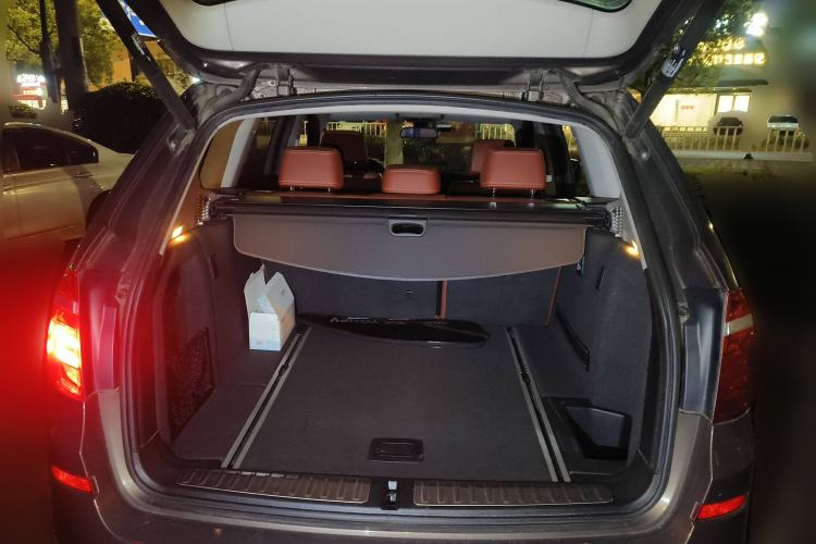 Used BMW X3 2013 Facelifted xDrive20i Luxury Edition Trunk