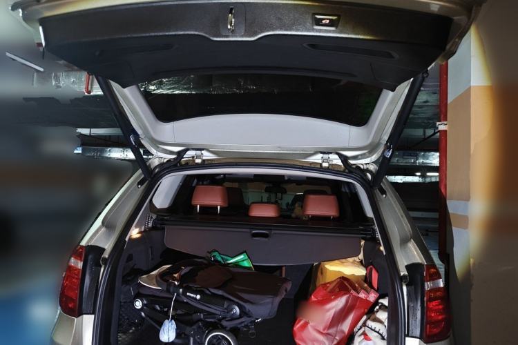 Used BMW X3 2013 Facelifted xDrive20i Luxury Edition Trunk