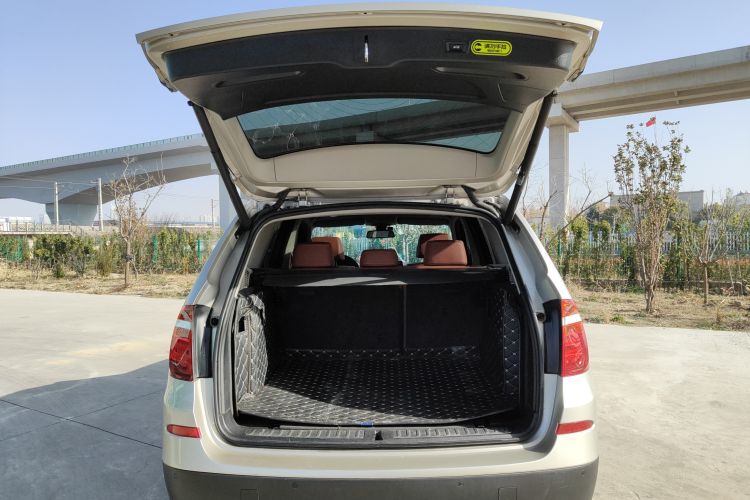 Used BMW X3 2013 xDrive20i Luxury Edition Trunk