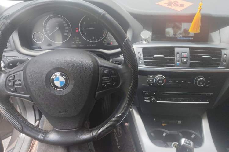 Used BMW X3 2013 Restyled xDrive28i Leading Edition Audio And AC Panel