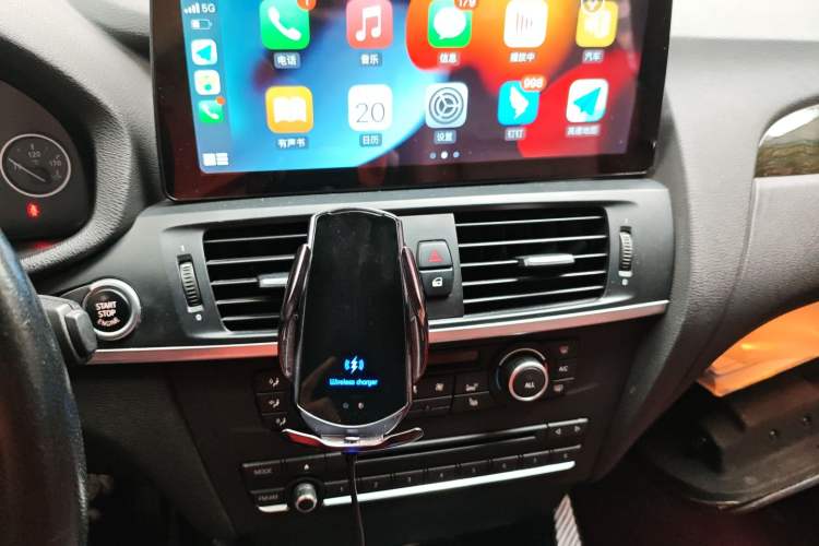 Used BMW X3 2013 xDrive20i Luxury Edition Audio And AC Panel