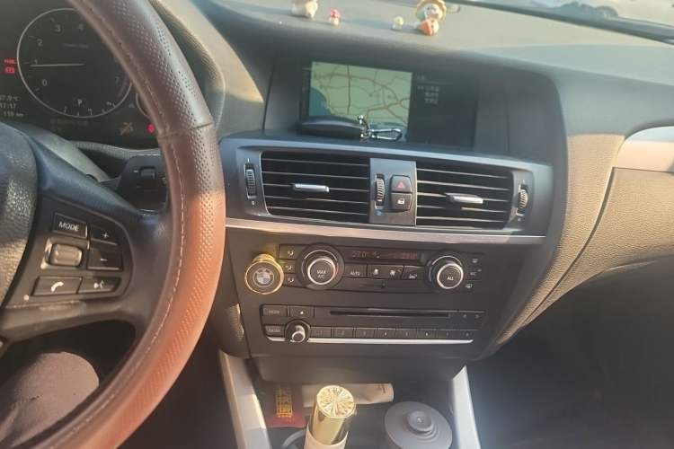 Used BMW X3 2013 Restyled xDrive28i Leading Edition Audio And AC Panel