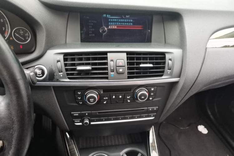 Used BMW X3 2013 Facelifted xDrive20i Luxury Edition Audio And AC Panel