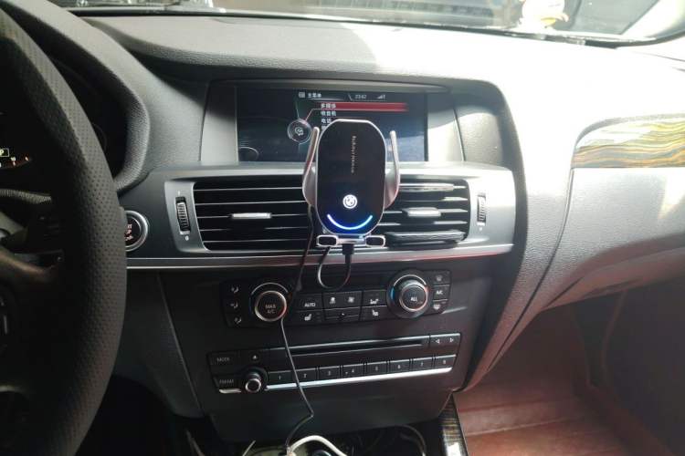 Used BMW X3 2013 Facelifted xDrive20i Luxury Edition Audio And AC Panel