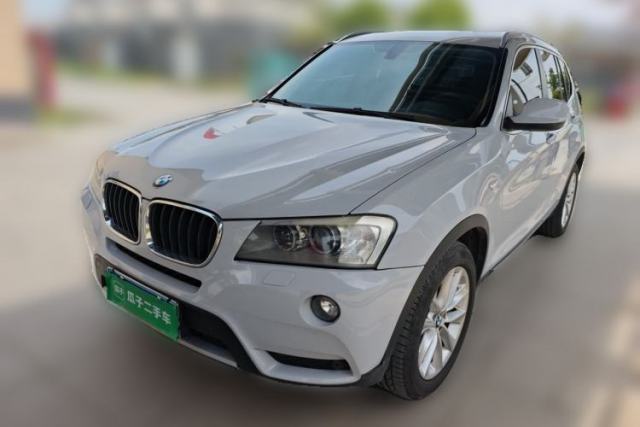 Used BMW X3 2013 Facelifted xDrive20i Luxury Edition