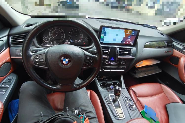 Used BMW X3 2013 xDrive20i Luxury Edition Center Console