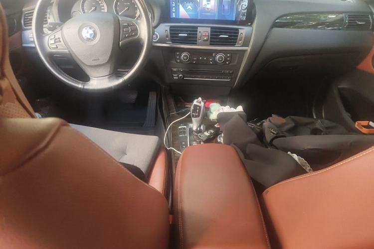 Used BMW X3 2013 xDrive20i Luxury Edition Center Console