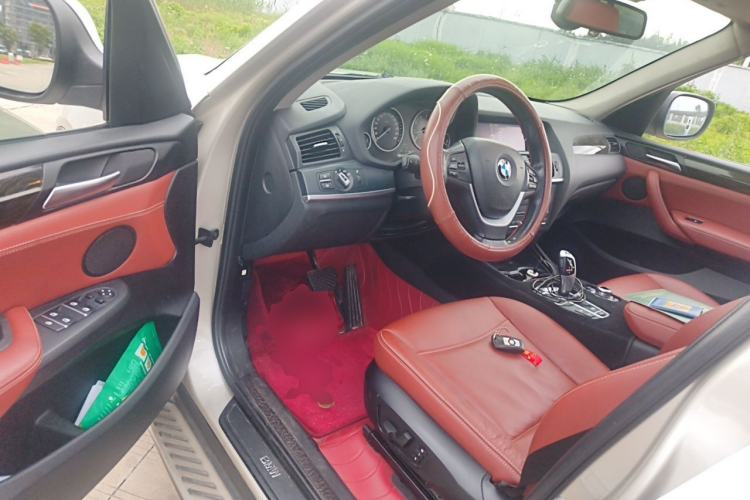 Used BMW X3 2013 xDrive28i Luxury Model Driver Seat