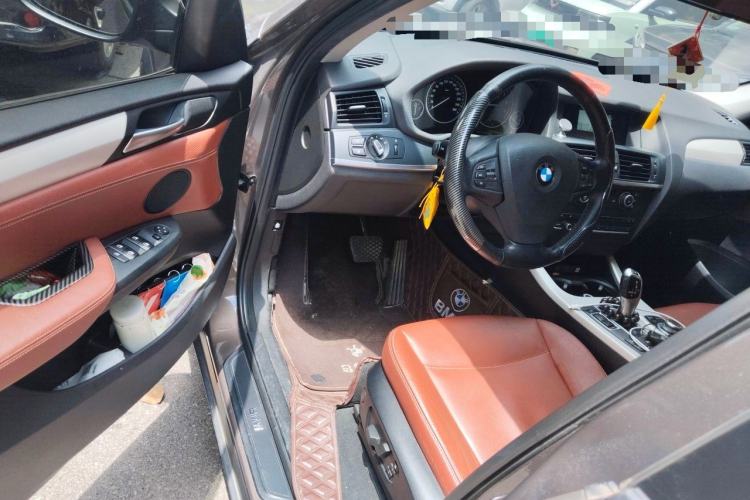 Used BMW X3 2013 Restyled xDrive28i Leading Edition Driver Seat