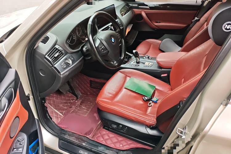 Used BMW X3 2013 xDrive20i Luxury Edition Driver Seat