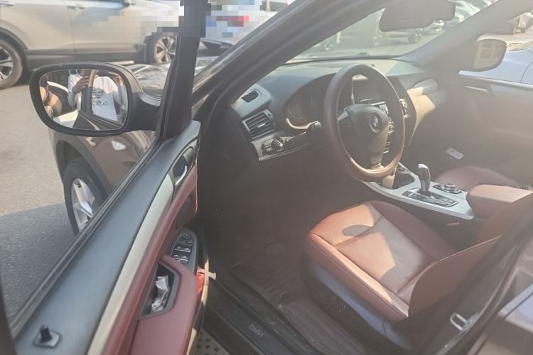 Used BMW X3 2013 Restyled xDrive28i Leading Edition Driver Seat