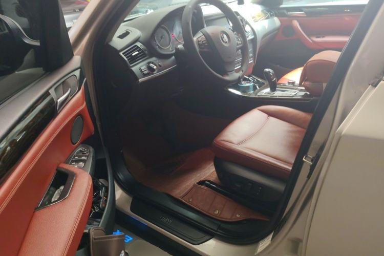 Used BMW X3 2013 Facelifted xDrive20i Luxury Edition Driver Seat