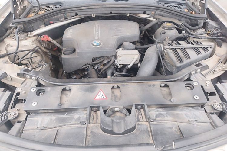 Used BMW X3 2013 xDrive28i Luxury Model Engine Bay