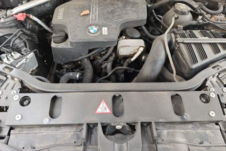 Used BMW X3 2013 Facelifted xDrive20i Luxury Edition Engine Bay