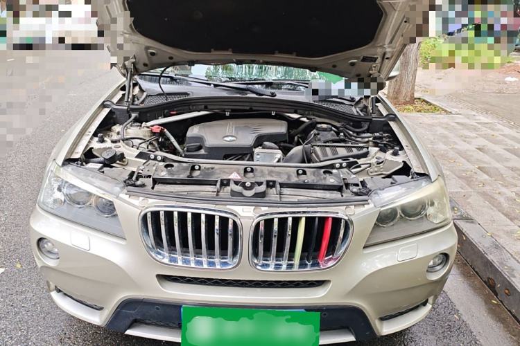 Used BMW X3 2013 xDrive20i Luxury Edition Engine Bay