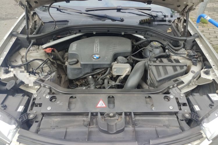 Used BMW X3 2013 xDrive20i Luxury Edition Engine Bay