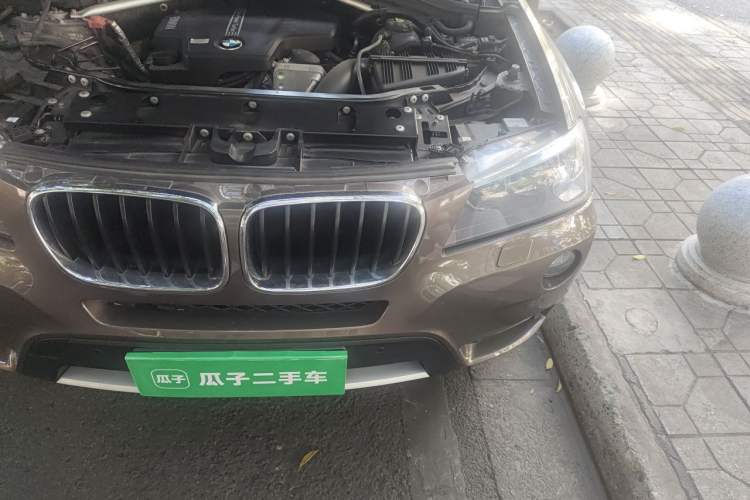 Used BMW X3 2013 xDrive20i Luxury Edition Engine Bay Left