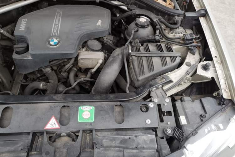 Used BMW X3 2013 Facelifted xDrive20i Luxury Edition Engine Bay Left